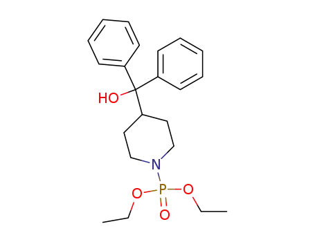 (1-diethoxyphosphoryl-[4]piperidyl)-diphenyl-methanol