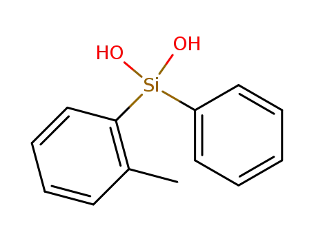 phenyl-<i>o</i>-tolyl-silanediol