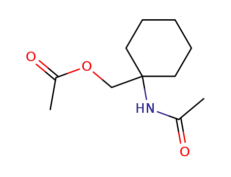 1-acetoxymethyl-1-acetylamino-cyclohexane