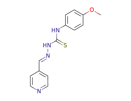 pyridine-4-carbaldehyde-[4-(4-methoxy-phenyl)-thiosemicarbazone]