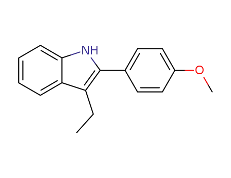 3-ethyl-2-(4-methoxy-phenyl)-indole