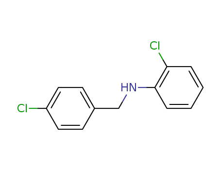 N-(4-chlorobenzyl)-2-chlorobenzenamine