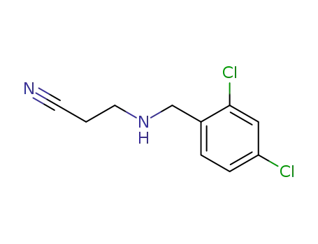 <i>N</i>-(2,4-dichloro-benzyl)-β-alanine nitrile