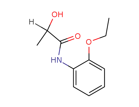 Molecular Structure of 119247-24-4 (o-Lactophenetidide (6CI))