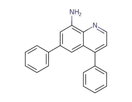 4,6-diphenyl-[8]quinolylamine