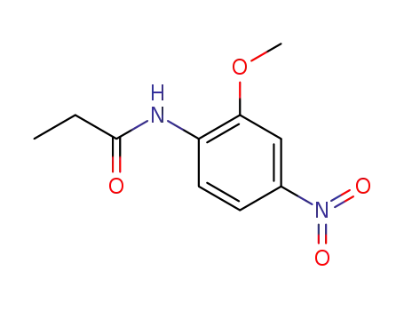 N-(2-methoxy-4-nitrophenyl)propanamide