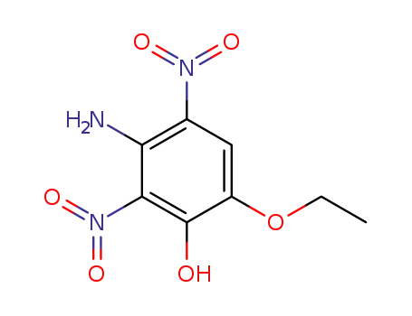 6-ethoxy-3-amino-2,4-dinitro-phenol