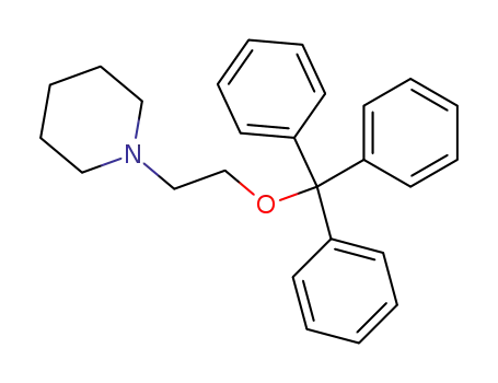 1-(2-trityloxy-ethyl)-piperidine