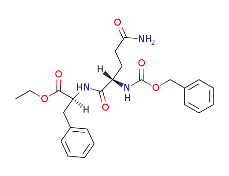 <i>N</i>-(<i>N</i><sup>2</sup>-benzyloxycarbonyl-L-glutaminyl)-L-phenylalanine ethyl ester