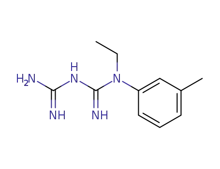 1-ethyl-1-<i>m</i>-tolyl-biguanide