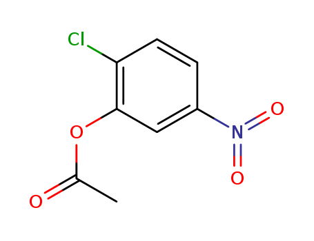 Phenol,2-chloro-5-nitro-, acetate (ester) (9CI)