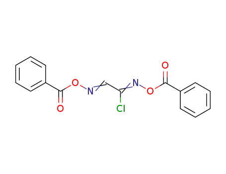 <i>N</i>-benzoyloxy-2-benzoyloxyimino-acetimidoyl chloride