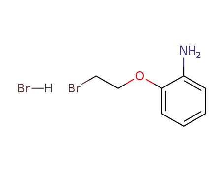 2-(2-bromo-ethoxy)-aniline; hydrobromide