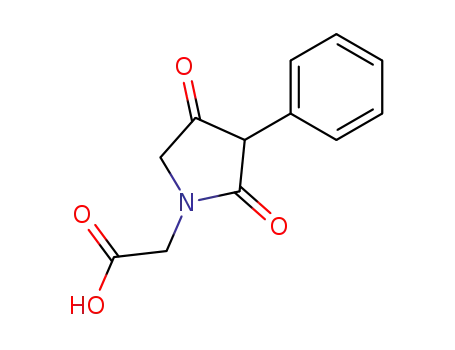 (2,4-dioxo-3-phenyl-pyrrolidino)-acetic acid
