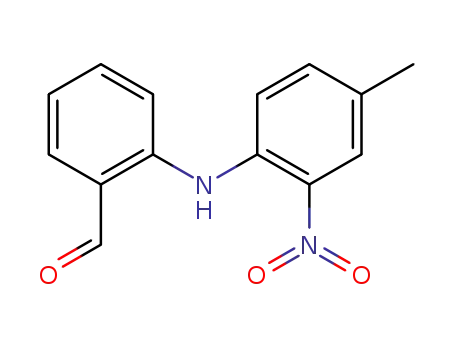 2-(4-methyl-2-nitro-anilino)-benzaldehyde