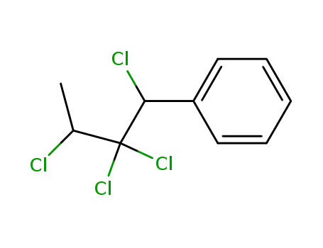 (1,2,2,3-tetrachloro-butyl)-benzene