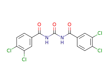 <i>N</i>,<i>N</i>'-bis-(3,4-dichloro-benzoyl)-urea