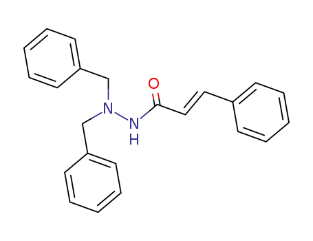 <i>trans</i>-cinnamic acid-(<i>N</i>',<i>N</i>'-dibenzyl-hydrazide)