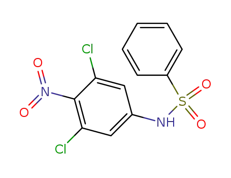 Benzenesulfonamide, N-(3,5-dichloro-4-nitrophenyl)-