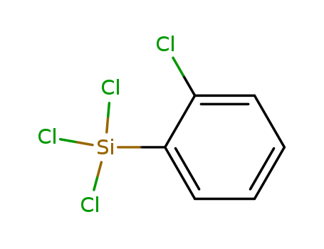 Silane, trichloro(2-chlorophenyl)-