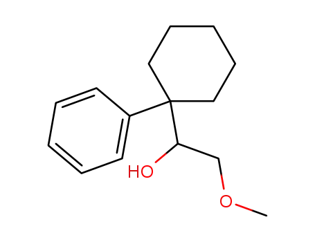 2-methoxy-1-(1-phenyl-cyclohexyl)-ethanol