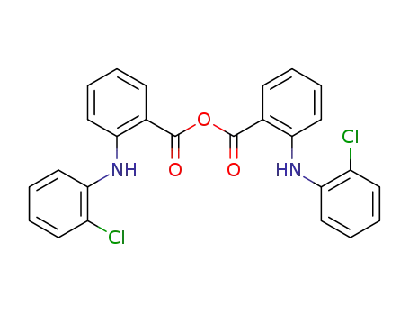 <i>N</i>-(2-chloro-phenyl)-anthranilic acid-anhydride