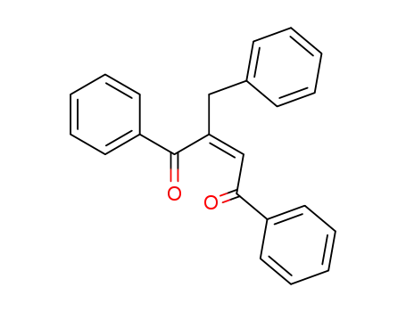 2-benzyl-1,4-diphenyl-but-2<i>c</i>-ene-1,4-dione