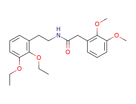 (2,3-dimethoxy-phenyl)-acetic acid-(2,3-diethoxy-phenethylamide)