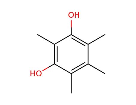 Molecular Structure of 139054-54-9 (1,3-Benzenediol, 2,4,5,6-tetramethyl-)