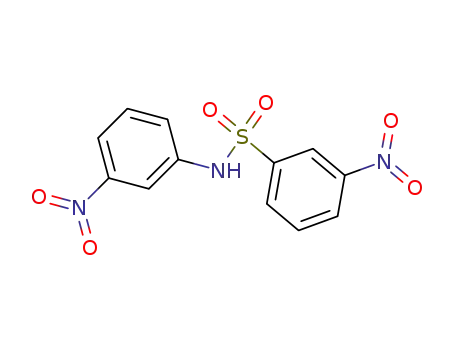 N-(m-Nitrophenyl)-m-nitrobenzenesulfonamide