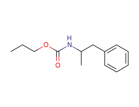 (1-methyl-2-phenyl-ethyl)-carbamic acid propyl ester
