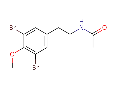 <i>N</i>-(3,5-dibromo-4-methoxy-phenethyl)-acetamide