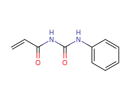 2-Propenamide, N-[(phenylamino)carbonyl]-