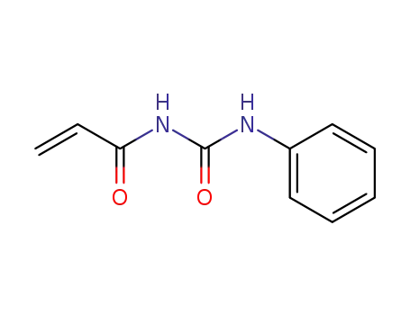 Molecular Structure of 71868-35-4 (2-Propenamide, N-[(phenylamino)carbonyl]-)