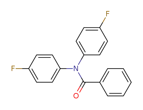 <i>N</i>,<i>N</i>-bis-(4-fluoro-phenyl)-benzamide