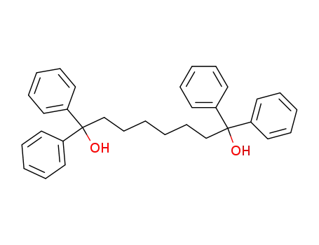 Molecular Structure of 199855-56-6 (1,1,8,8-tetraphenyl-octane-1,8-diol)
