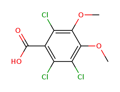 2,3,6-trichloro-4,5-dimethoxy-benzoic acid