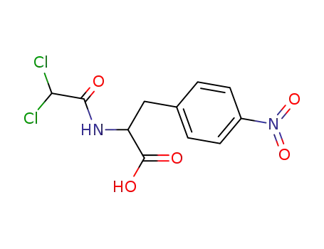 <i>N</i>-dichloroacetyl-4-nitro-phenylalanine