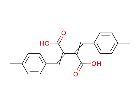 bis-(4-methyl-benzylidene)-succinic acid