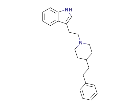 3-[2-(4-phenethyl-piperidin-1-yl)-ethyl]-indole