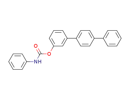 Molecular Structure of 7479-19-8 ([1,1':4',1''-Terphenyl]-3-ol,phenylcarbamate (9CI))