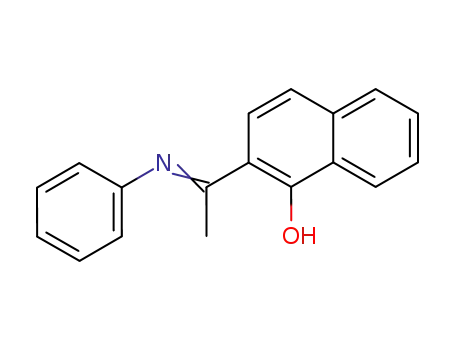 2-(1-phenylimino-ethyl)-[1]naphthol