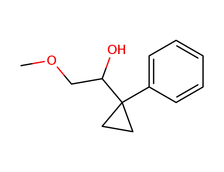 2-methoxy-1-(1-phenyl-cyclopropyl)-ethanol