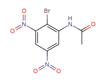 acetic acid-(2-bromo-3,5-dinitro-anilide)