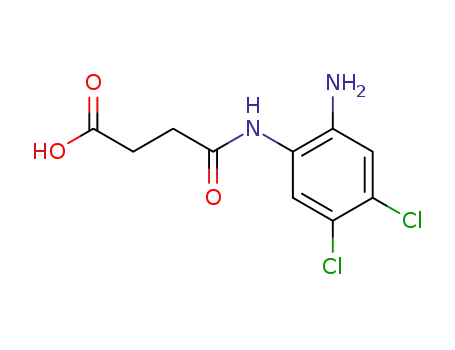 <i>N</i>-(2-amino-4,5-dichloro-phenyl)-succinamic acid