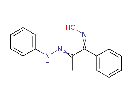 1-phenyl-propane-1,2-dione-1-oxime-2-phenylhydrazone