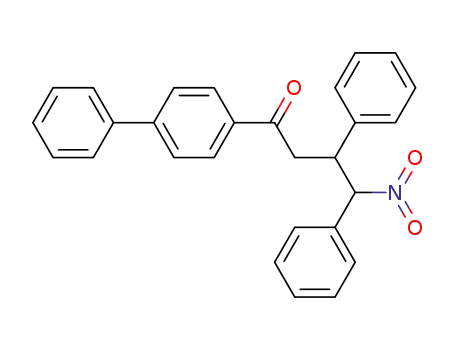 1-biphenyl-4-yl-4-nitro-3,4-diphenyl-butan-1-one