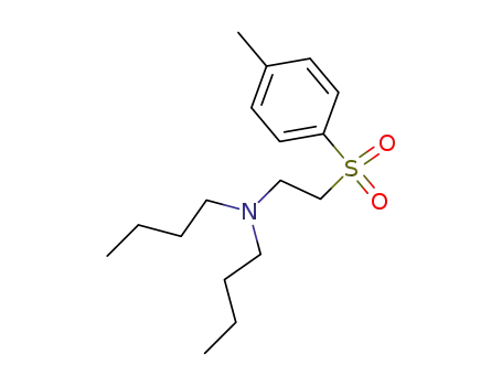 dibutyl-[2-(toluene-4-sulfonyl)-ethyl]-amine