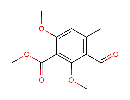 3-formyl-2,6-dimethoxy-4-methyl-benzoic acid methyl ester