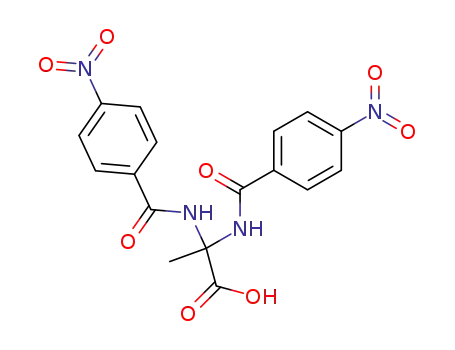 2,2-bis-(4-nitro-benzoylamino)-propionic acid